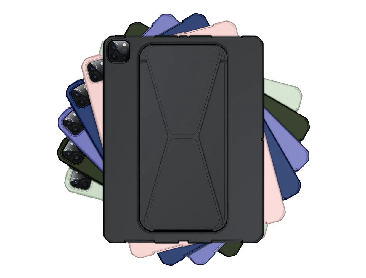 Itskins Spectrum Stand Case For iPad Pro 11 (1st, 2nd, 3rd & 4th Gen.) - Black - Tashqila Itskins Spectrum Stand Case For iPad Pro 11 (1st, 2nd, 3rd & 4th Gen.) - Black - Tashqila